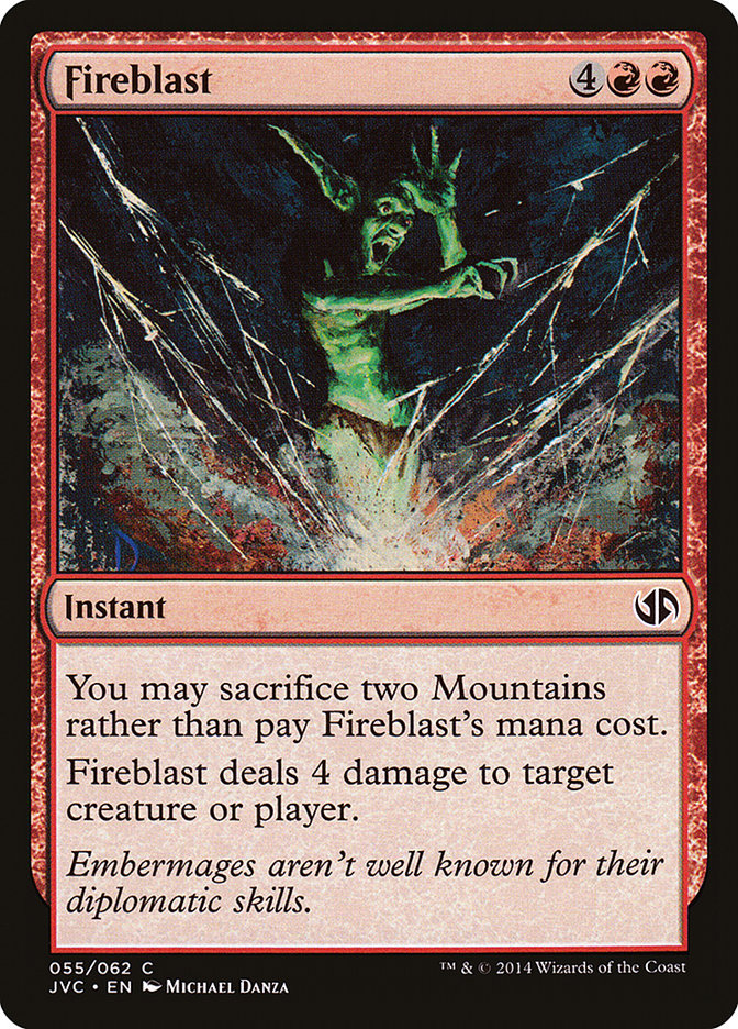 Fireblast [Duel Decks Anthology] | Gamers Paradise