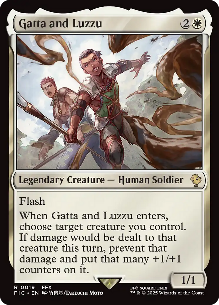 Gatta and Luzzu [FINAL FANTASY Commander] | Gamers Paradise