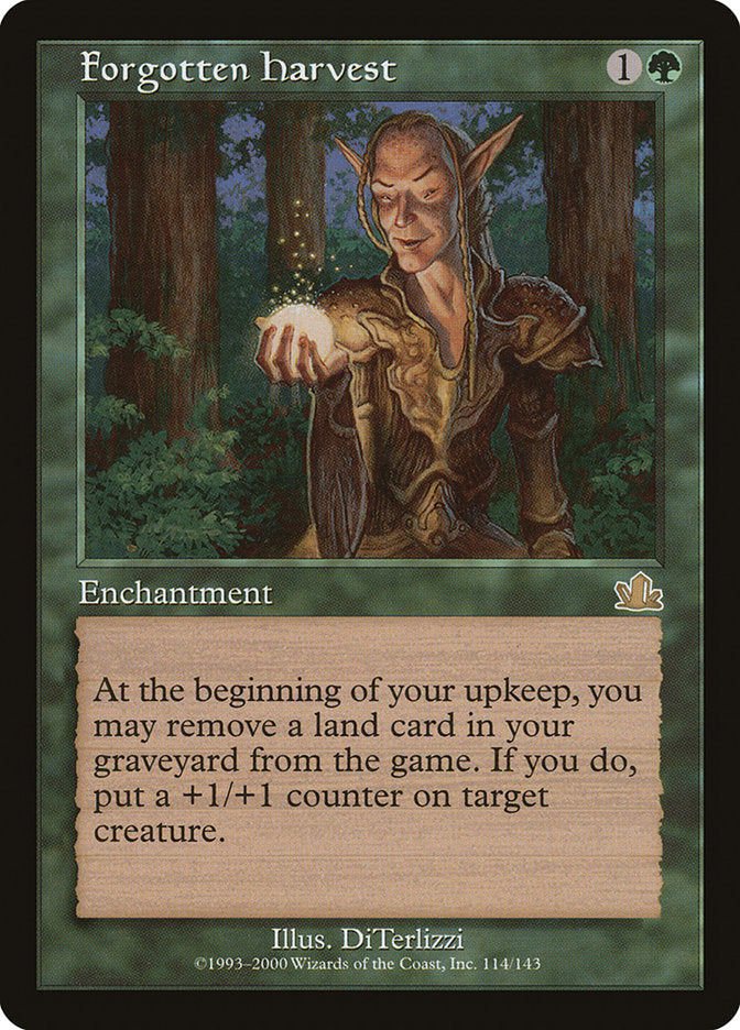 Forgotten Harvest [Prophecy] | Gamers Paradise