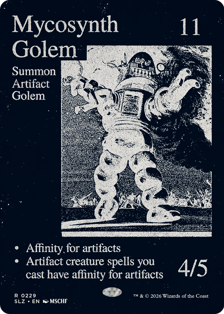 Mycosynth Golem (0229) [Secret Lair x MSCHF: The Zeta Set] | Gamers Paradise