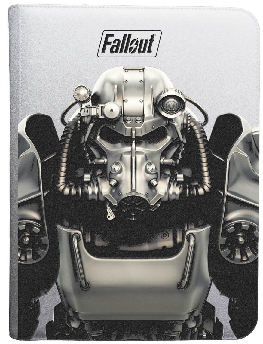 Ultra PRO: 9-Pocket Zippered PRO-Binder - Brotherhood of Steel (Fallout) (PREORDER) | Gamers Paradise