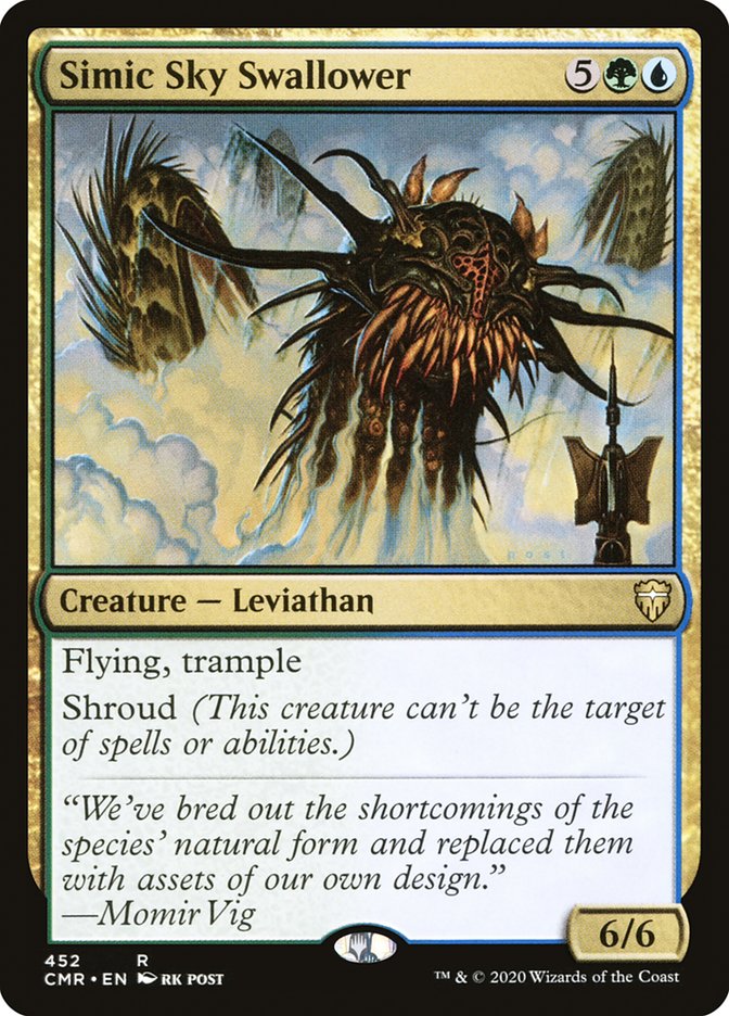 Simic Sky Swallower [Commander Legends] | Gamers Paradise