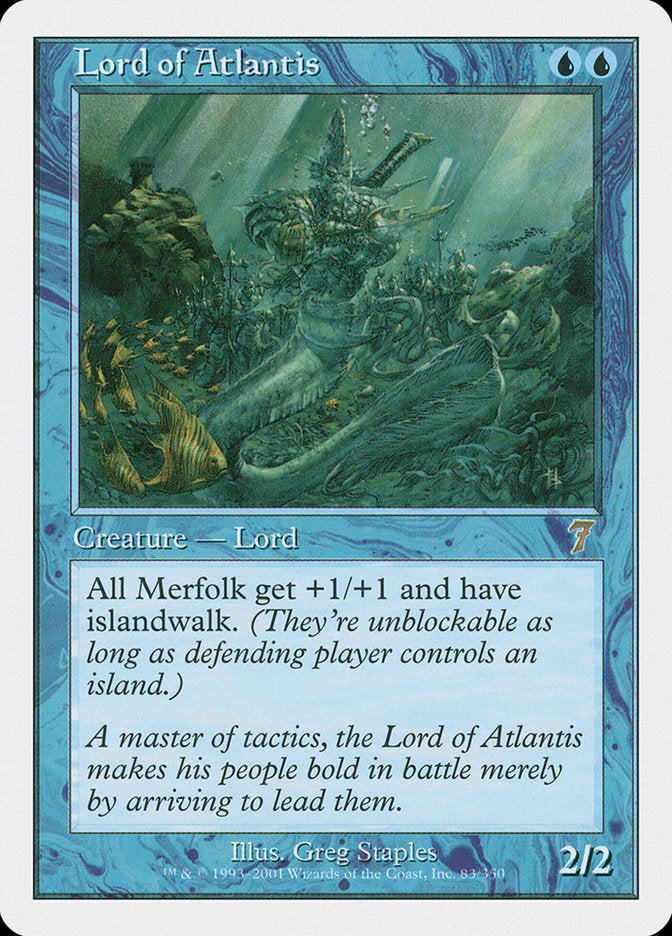 Lord of Atlantis [Seventh Edition] | Gamers Paradise