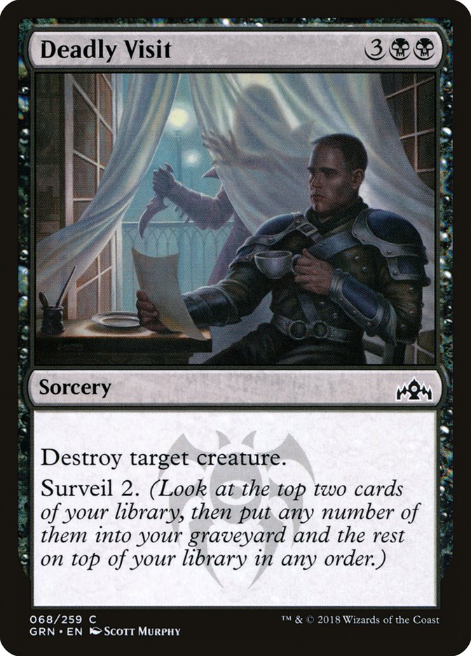 Deadly Visit [Guilds of Ravnica] | Gamers Paradise