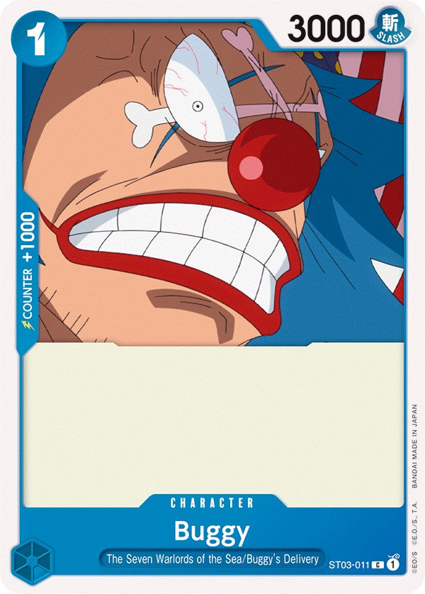 Buggy [Starter Deck: The Seven Warlords of The Sea] | Gamers Paradise