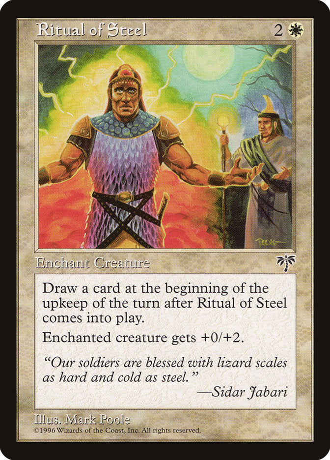 Ritual of Steel [Mirage] | Gamers Paradise