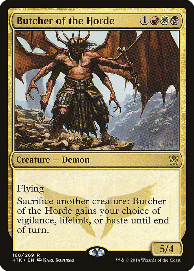 Butcher of the Horde [Khans of Tarkir] | Gamers Paradise