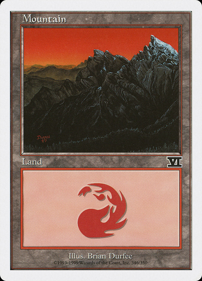Mountain (346) [Classic Sixth Edition] | Gamers Paradise