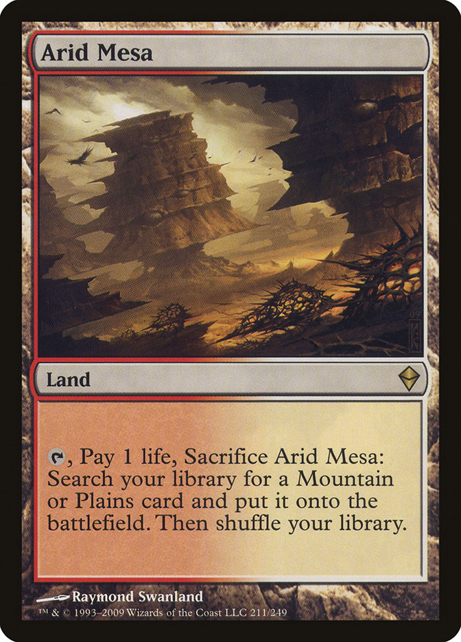 Arid Mesa [Zendikar] | Gamers Paradise