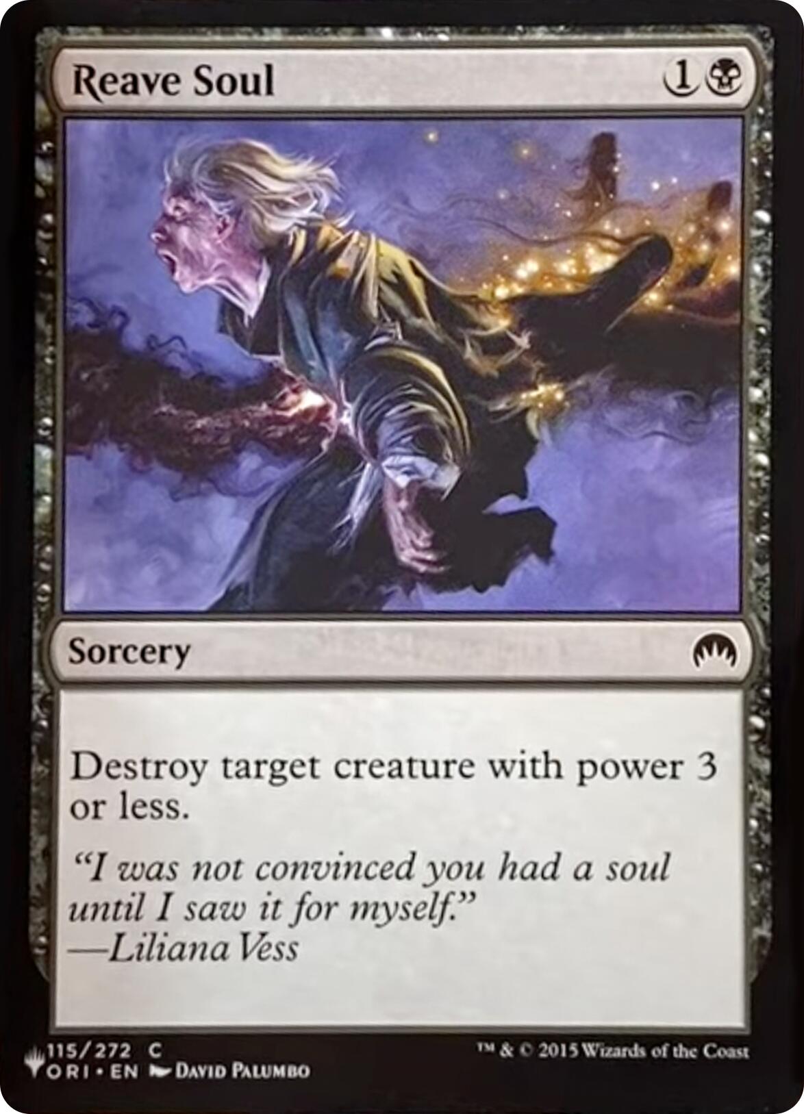 Reave Soul [The List] | Gamers Paradise