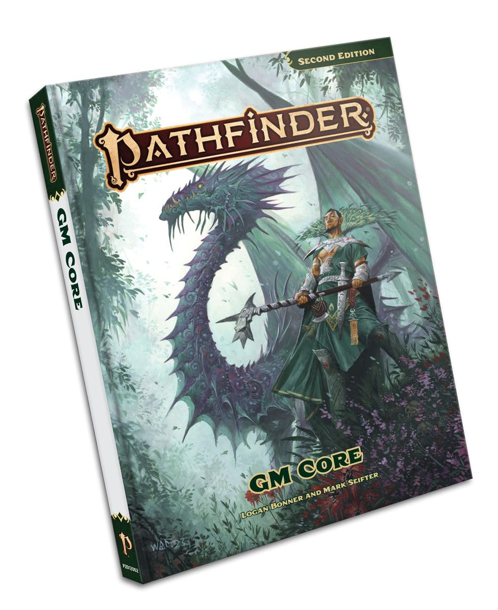 Pathfinder RPG: Pathfinder GM Core (P2) | Gamers Paradise