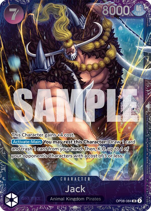 Jack (Treasure Cup 2025) [One Piece Promotion Cards] | Gamers Paradise