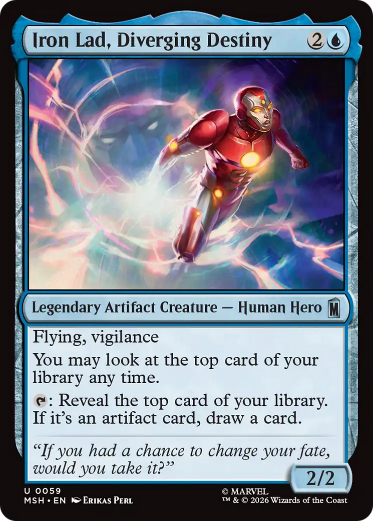 Iron Lad, Diverging Destiny [Marvel Super Heroes] | Gamers Paradise