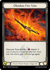Obsidian Fire Vein // Kunai of Retribution [HNT100//HNT056] (The Hunted) | Gamers Paradise