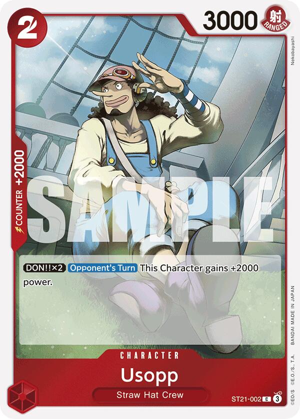 Usopp [Starter Deck EX: Gear 5] | Gamers Paradise