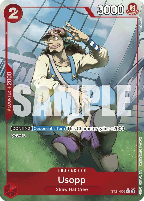 Usopp (Parallel) [Starter Deck EX: Gear 5] | Gamers Paradise