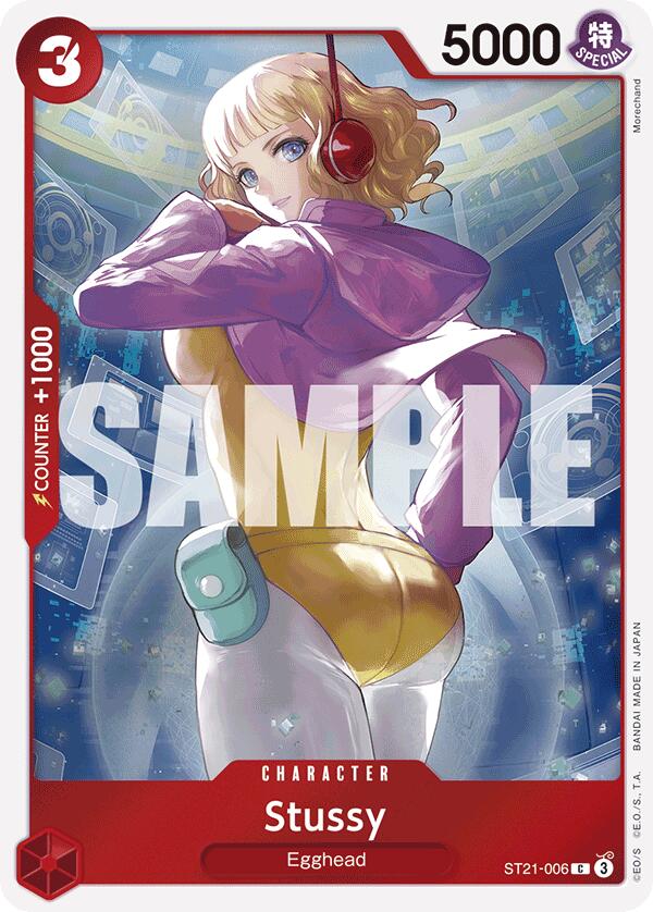 Stussy [Starter Deck EX: Gear 5] | Gamers Paradise