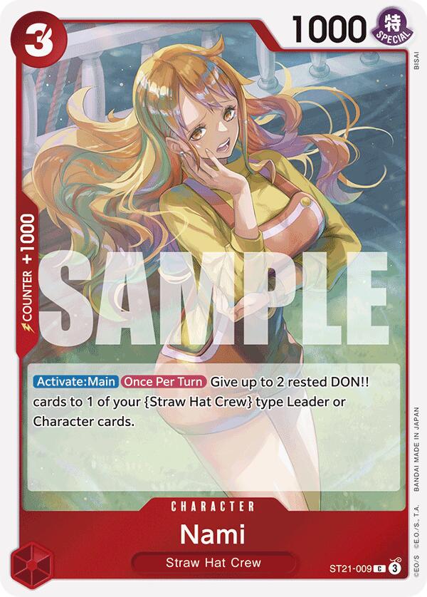 Nami [Starter Deck EX: Gear 5] | Gamers Paradise