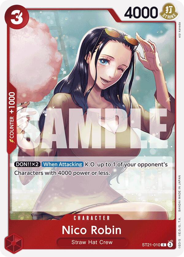 Nico Robin [Starter Deck EX: Gear 5] | Gamers Paradise