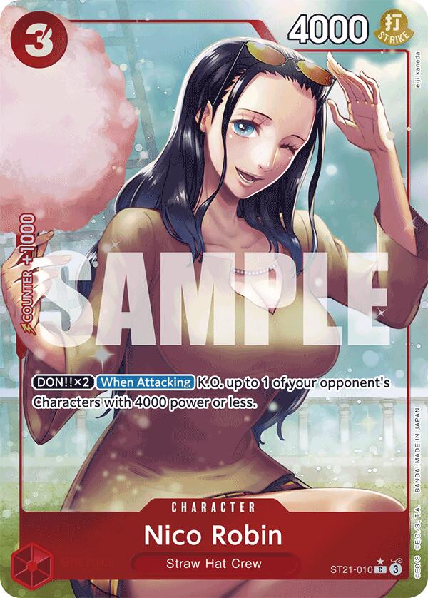Nico Robin (Parallel) [Starter Deck EX: Gear 5] | Gamers Paradise
