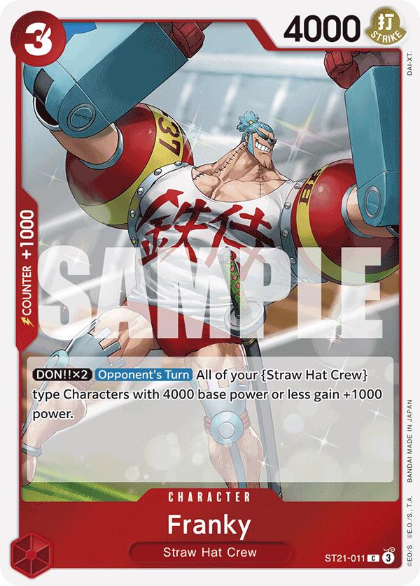 Franky [Starter Deck EX: Gear 5] | Gamers Paradise