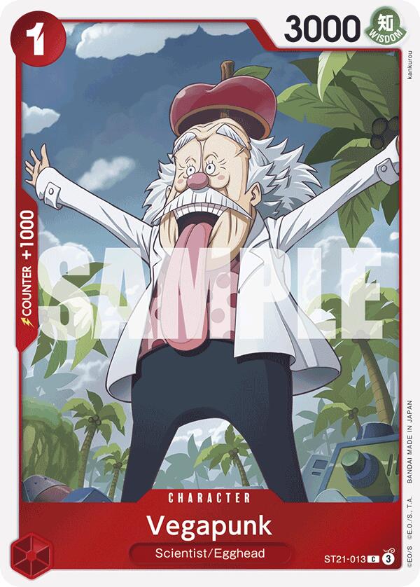 Vegapunk [Starter Deck EX: Gear 5] | Gamers Paradise