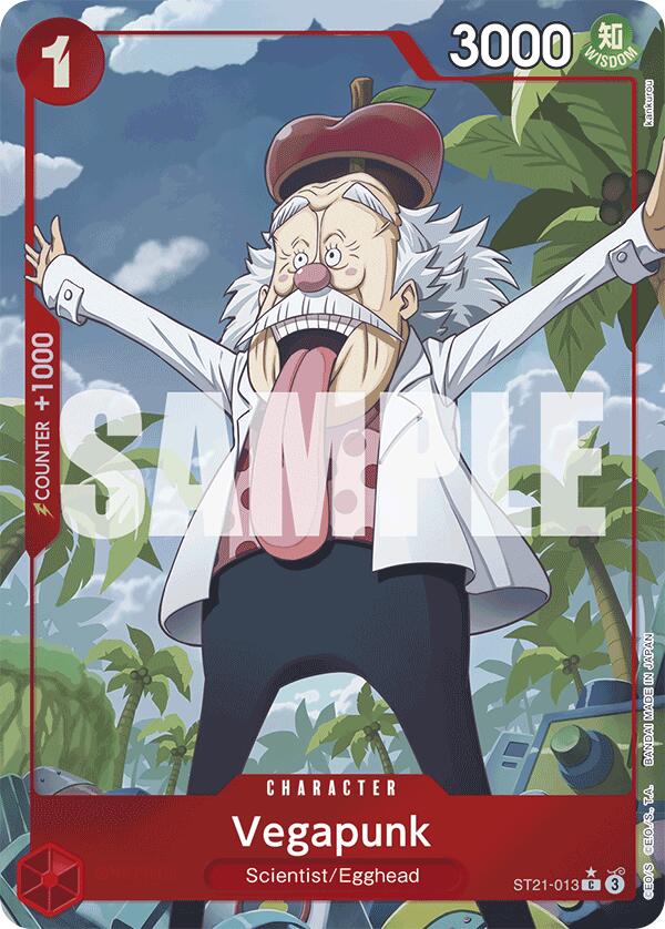 Vegapunk (Parallel) [Starter Deck EX: Gear 5] | Gamers Paradise