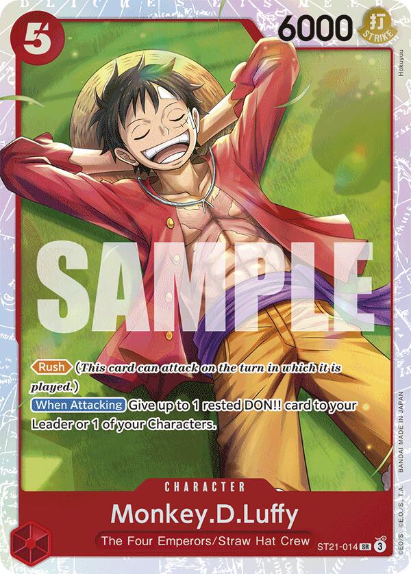 Monkey.D.Luffy [Starter Deck EX: Gear 5] | Gamers Paradise