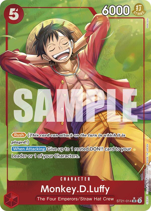 Monkey.D.Luffy (Parallel) [Starter Deck EX: Gear 5] | Gamers Paradise