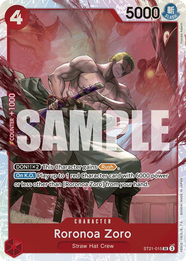 Roronoa Zoro [Starter Deck EX: Gear 5] | Gamers Paradise