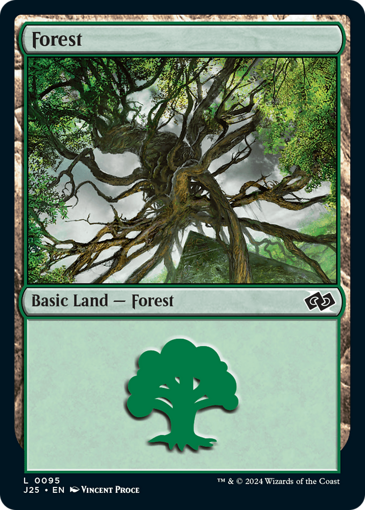 Forest (95) [Foundations Jumpstart] | Gamers Paradise