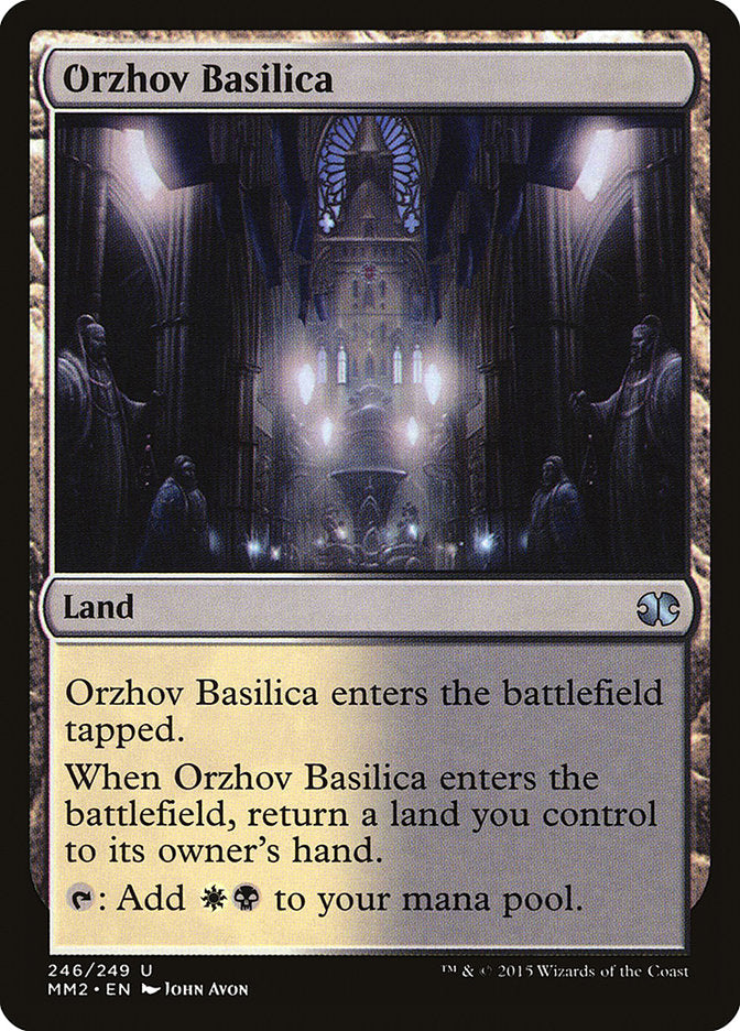 Orzhov Basilica [Modern Masters 2015] | Gamers Paradise