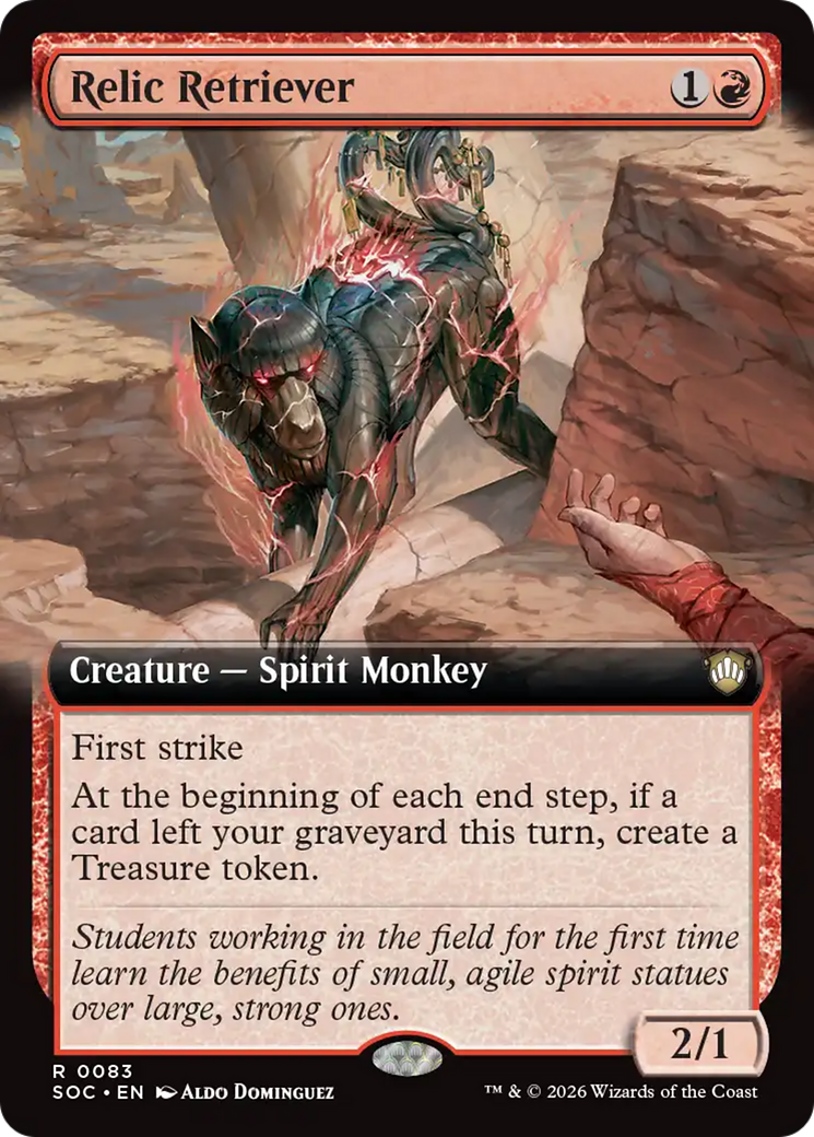 Relic Retriever (Extended Art) [Secrets of Strixhaven Commander] | Gamers Paradise