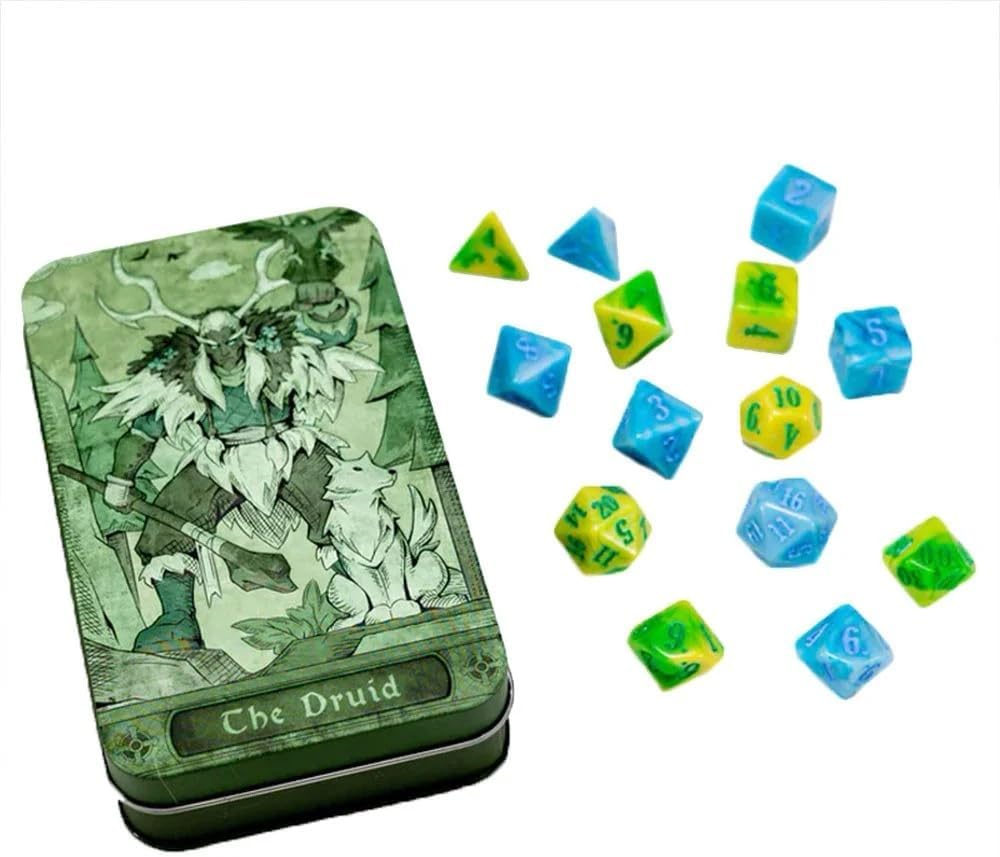 BEADLE & GRIMM'S CLASS SPECIFIC DICE SETS | Gamers Paradise