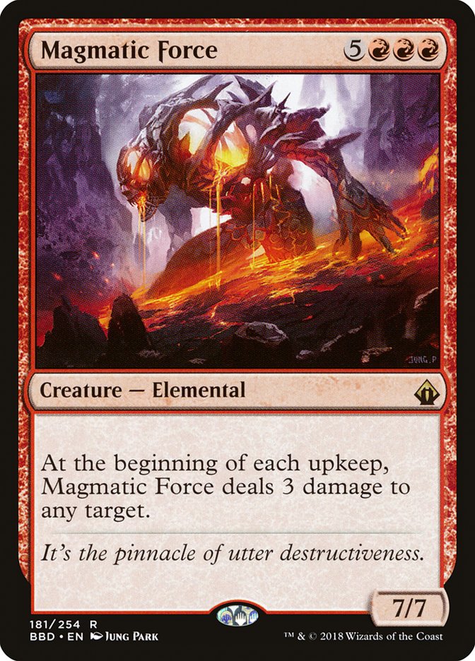 Magmatic Force [Battlebond] | Gamers Paradise