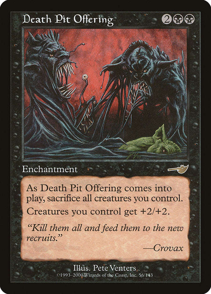 Death Pit Offering [Nemesis] | Gamers Paradise