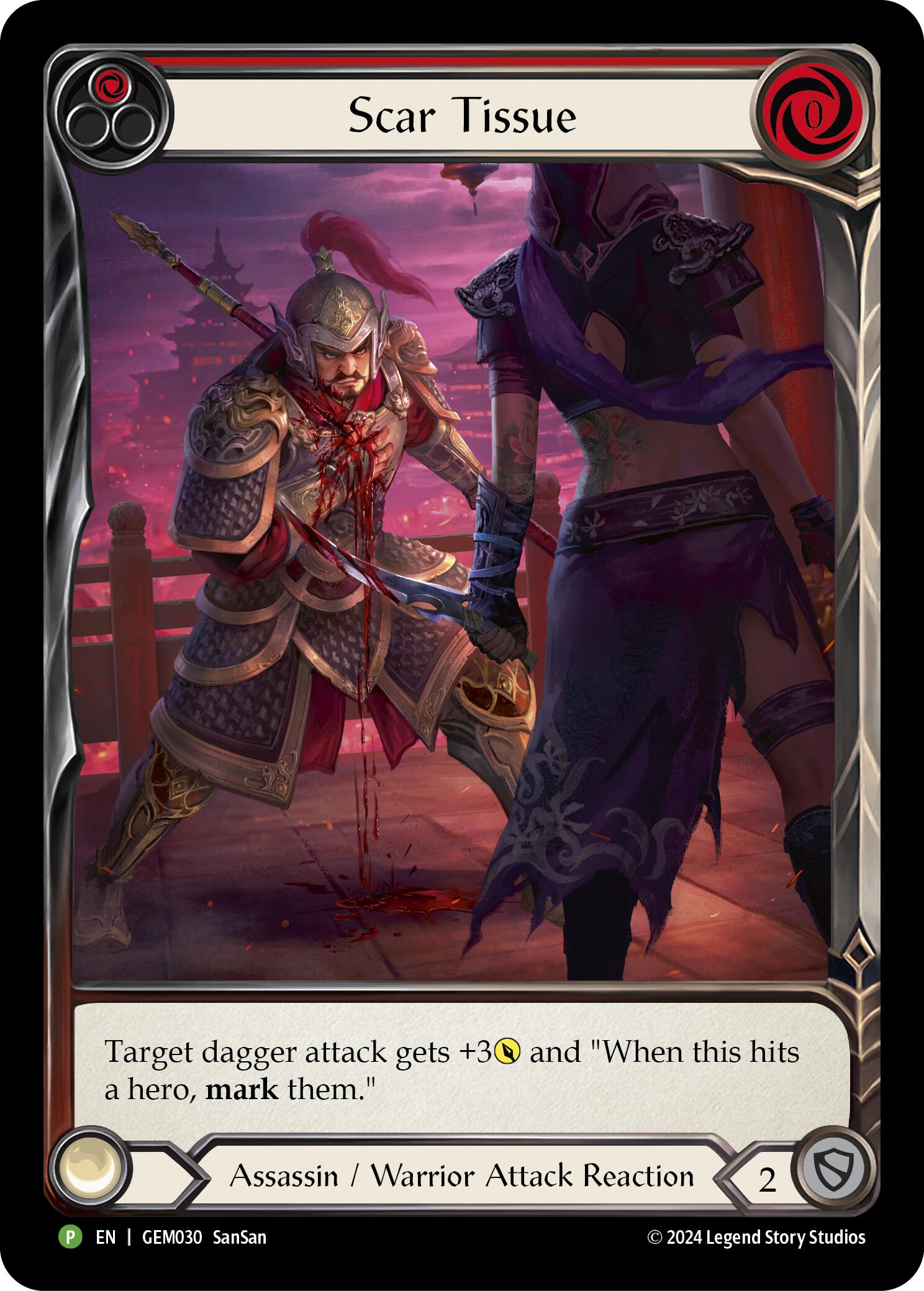 Scar Tissue (Red) [GEM030] (GEM Pack 1) | Gamers Paradise