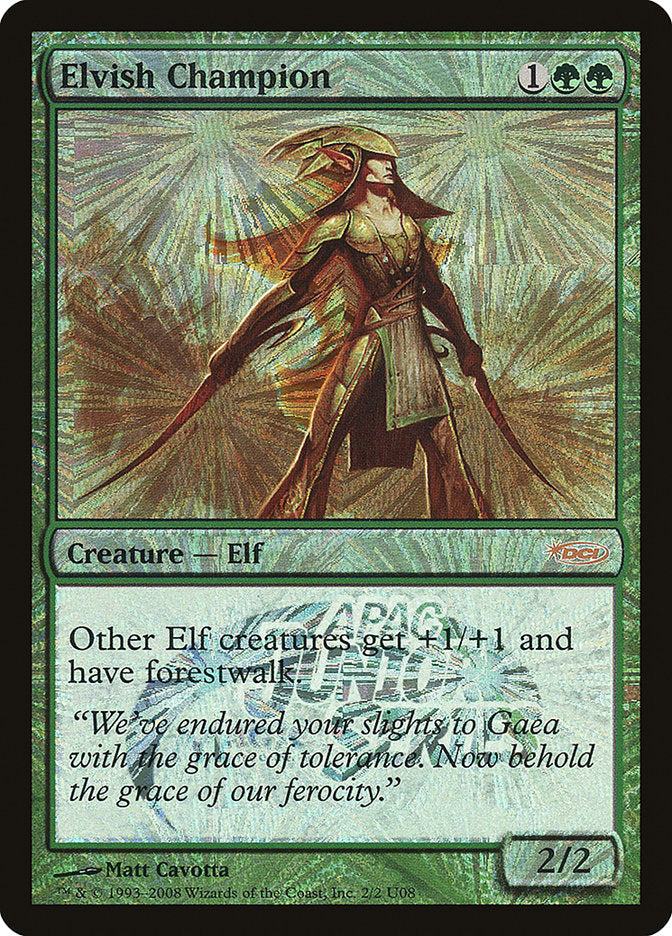 Elvish Champion [Junior APAC Series] | Gamers Paradise
