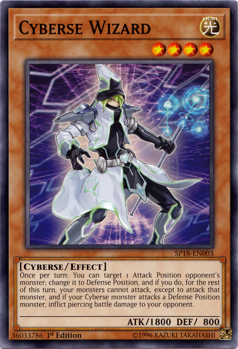 Cyberse Wizard [SP18-EN003] Common | Gamers Paradise