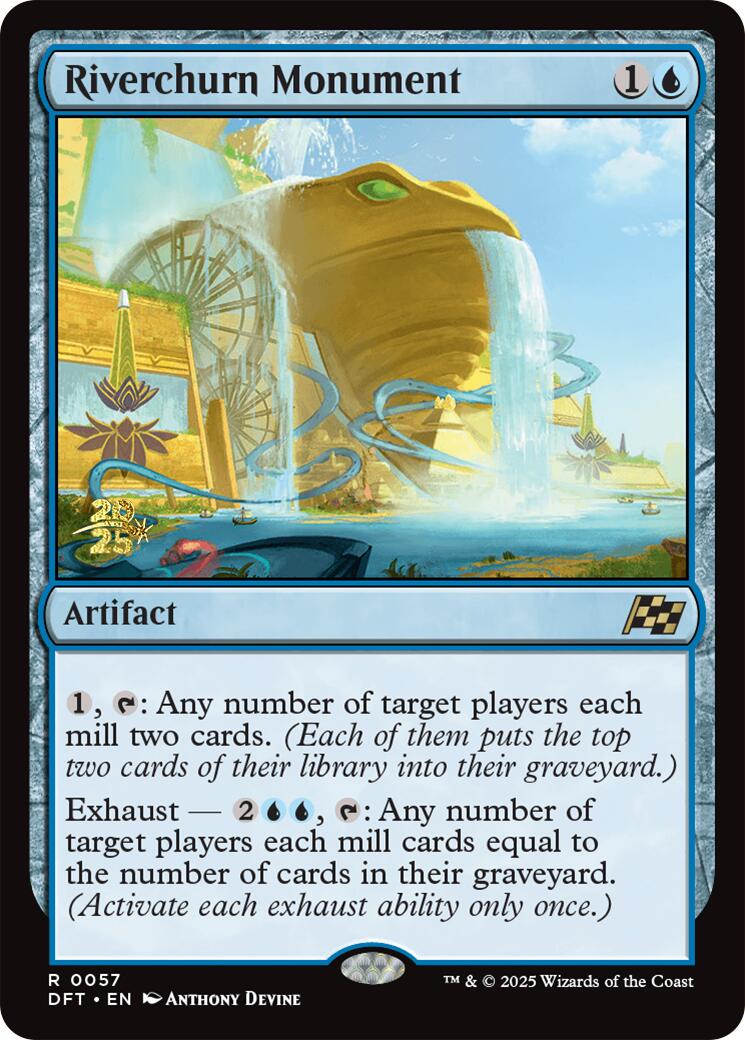 Riverchurn Monument [Aetherdrift Prerelease Promos] | Gamers Paradise