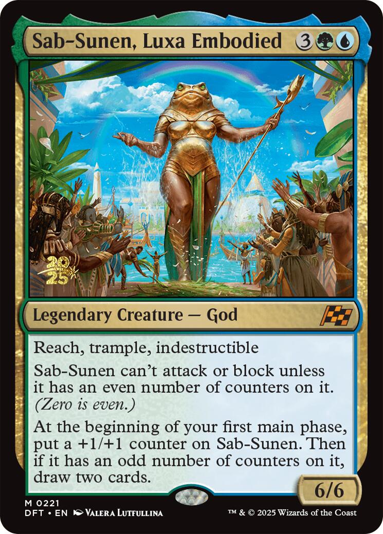 Sab-Sunen, Luxa Embodied [Aetherdrift Prerelease Promos] | Gamers Paradise