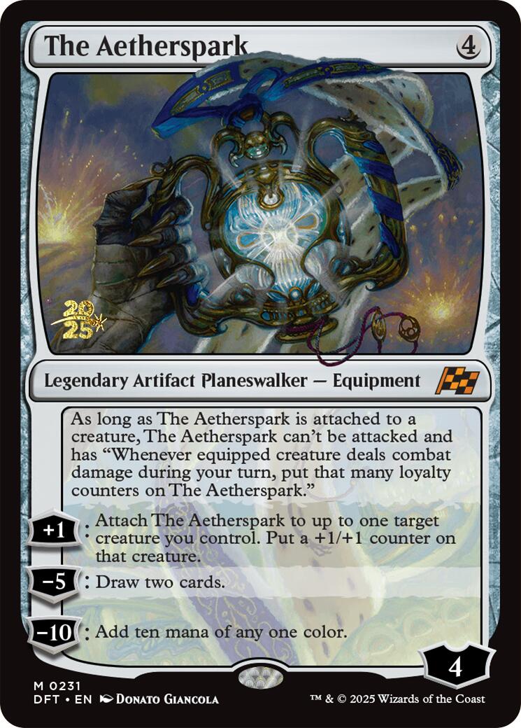 The Aetherspark [Aetherdrift Prerelease Promos] | Gamers Paradise