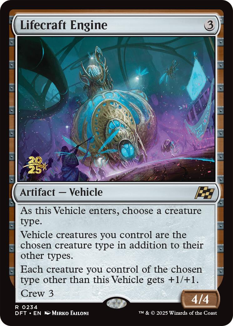 Lifecraft Engine [Aetherdrift Prerelease Promos] | Gamers Paradise