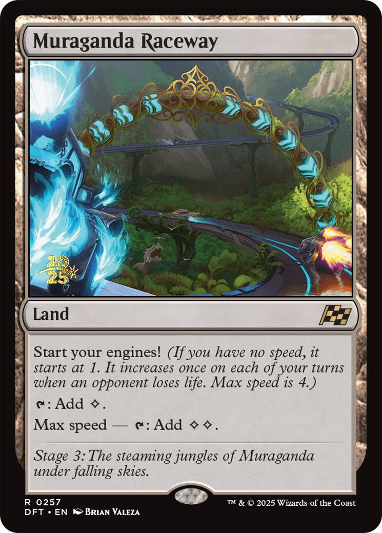 Muraganda Raceway [Aetherdrift Prerelease Promos] | Gamers Paradise