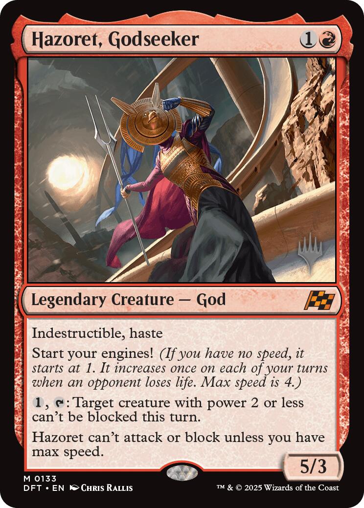 Hazoret, Godseeker [Aetherdrift Promos] | Gamers Paradise