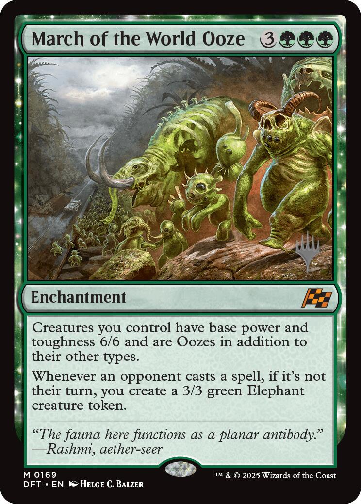 March of the World Ooze [Aetherdrift Promos] | Gamers Paradise