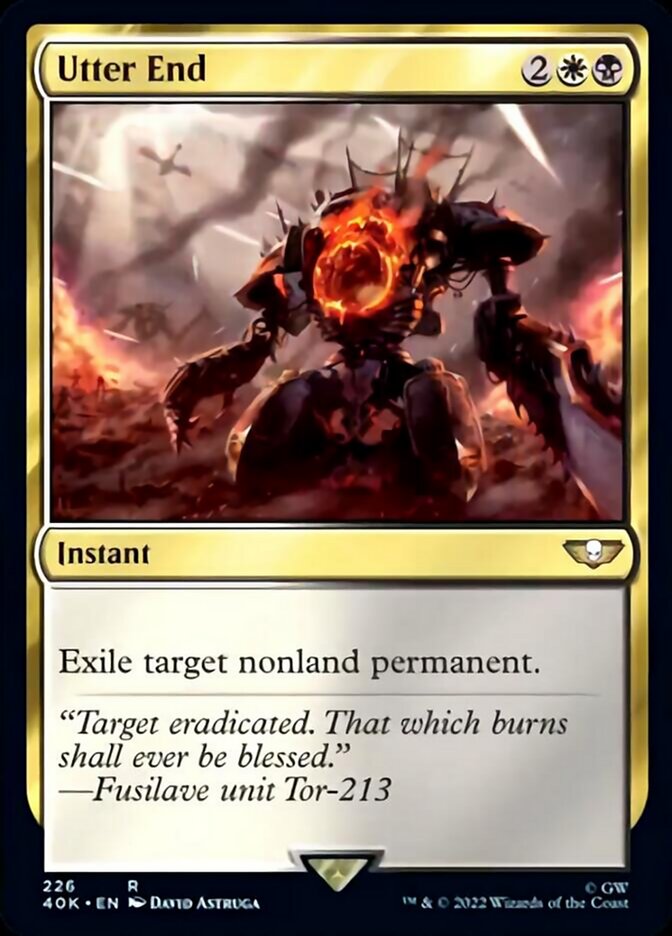 Utter End [Warhammer 40,000] | Gamers Paradise