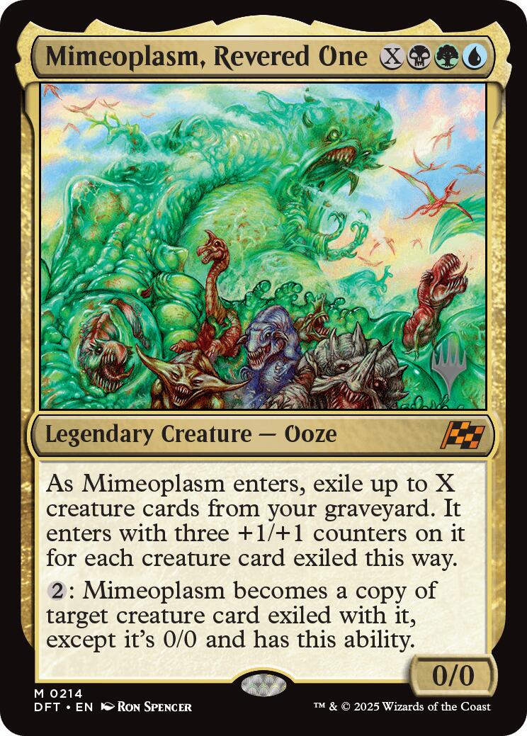 Mimeoplasm, Revered One [Aetherdrift Promos] | Gamers Paradise