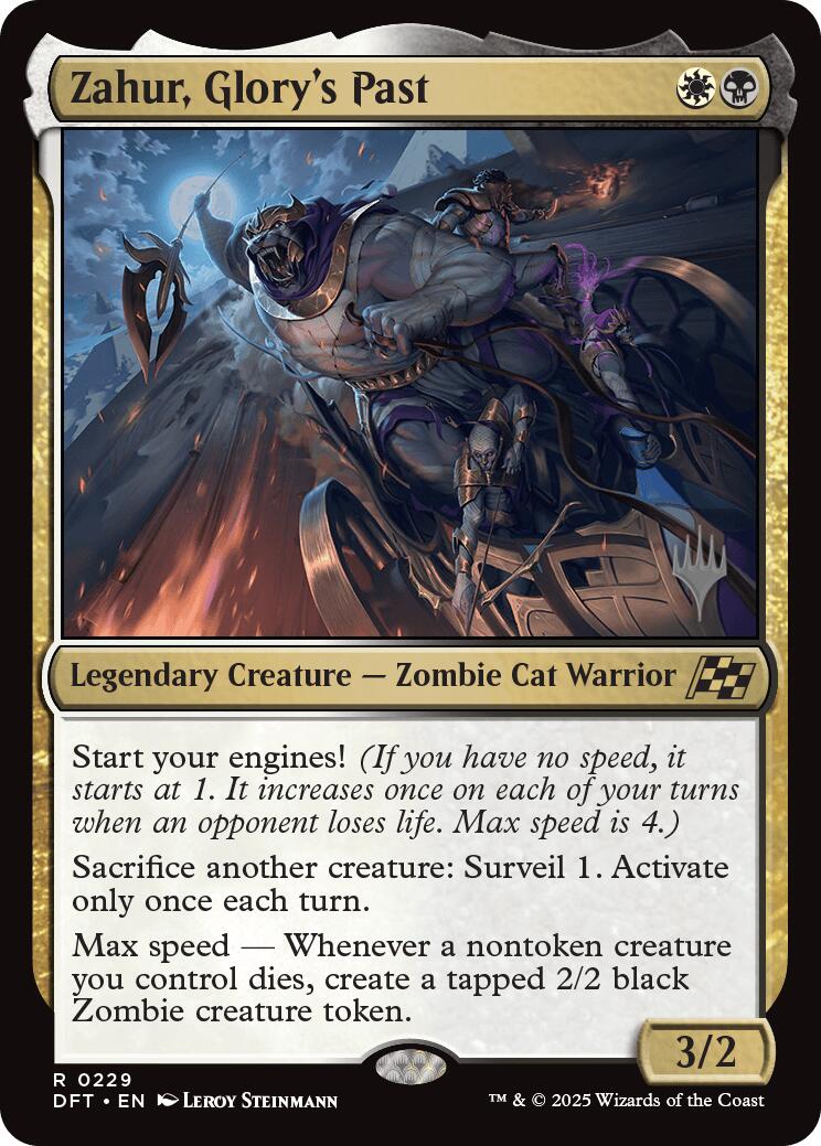 Zahur, Glory's Past [Aetherdrift Promos] | Gamers Paradise