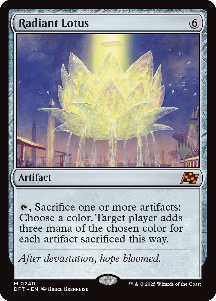 Radiant Lotus [Aetherdrift Promos] | Gamers Paradise